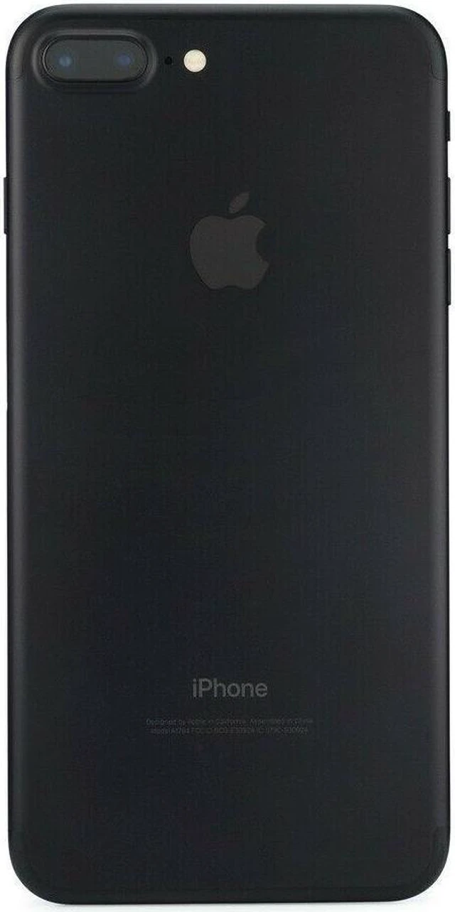 Alt view image 4 of 4 - Apple iPhone 7 Plus A1784 (AT&T Only) 32GB Matte Black