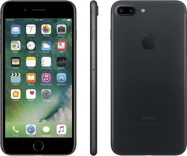 Main image of Apple iPhone 7 Plus A1784 (AT&T Only) 32GB Matte Black