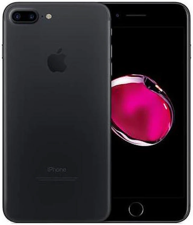 Alt view image 2 of 4 - Apple iPhone 7 Plus A1784 (AT&T Only) 32GB Matte Black