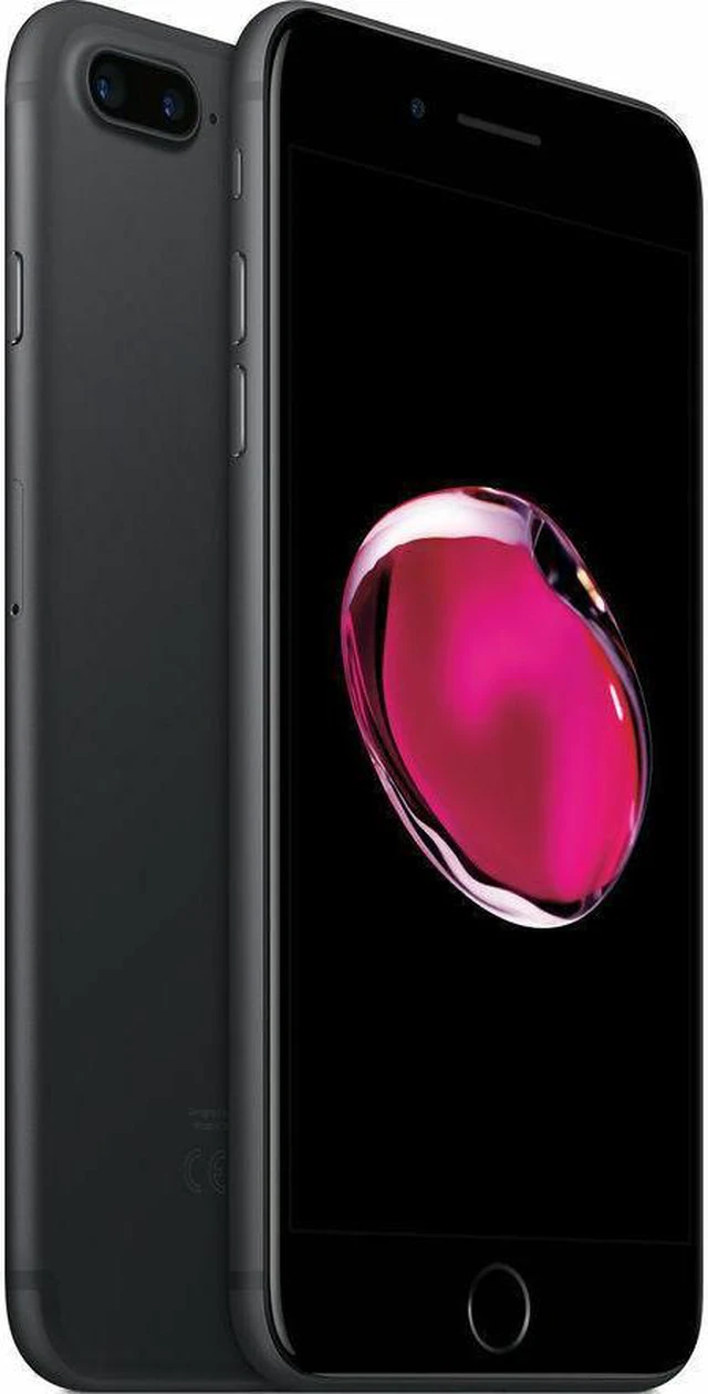 Alt view image 3 of 4 - Apple iPhone 7 Plus A1784 (AT&T Only) 32GB Matte Black