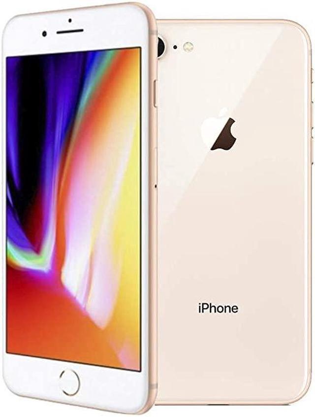 Refurbished: Apple iPhone 8 A1863 (Fully Unlocked) 256GB Gold