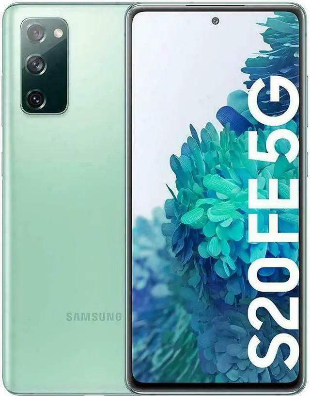 Main image of Samsung Galaxy S20 FE 5G G781U (Fully Unlocked) 128GB Cloud Mint