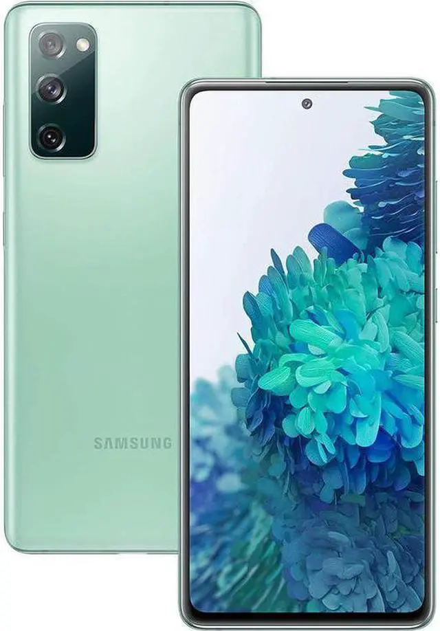 Alt view image 3 of 4 - Samsung Galaxy S20 FE 5G G781U (Fully Unlocked) 128GB Cloud Mint