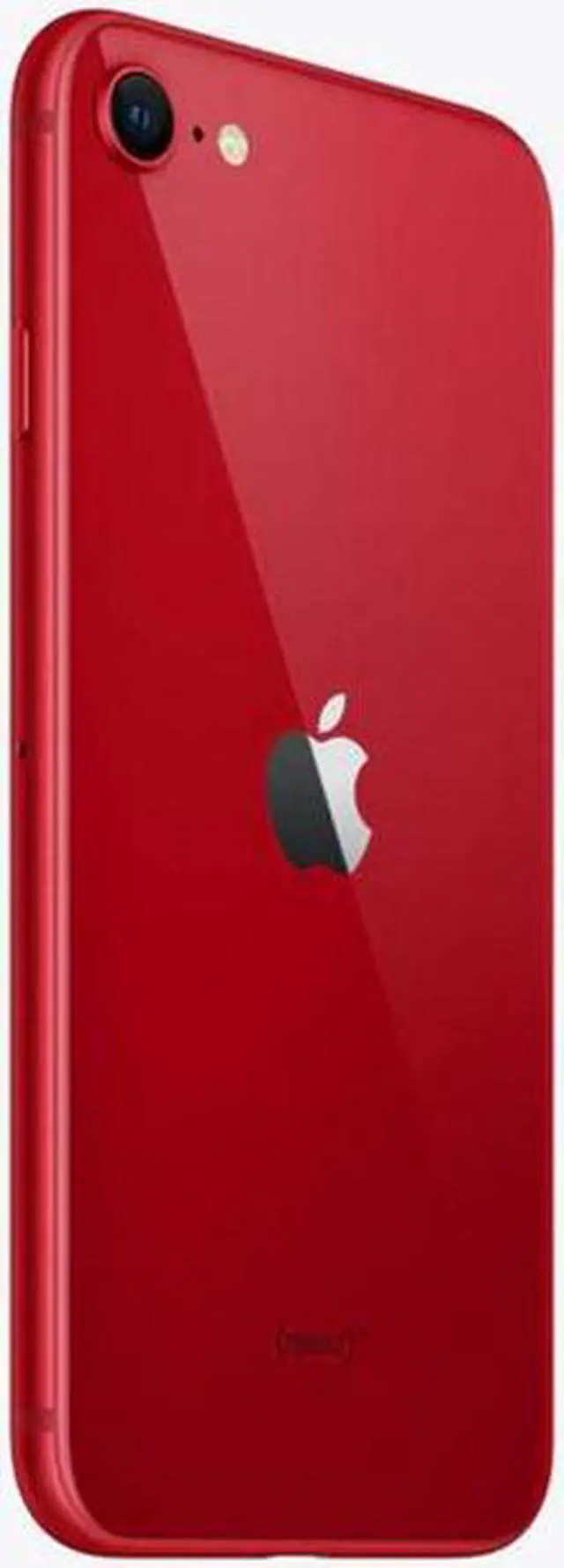 Alt view image 3 of 4 - Apple iPhone SE (3rd Gen) A2595 (Fully Unlocked) 256GB Red