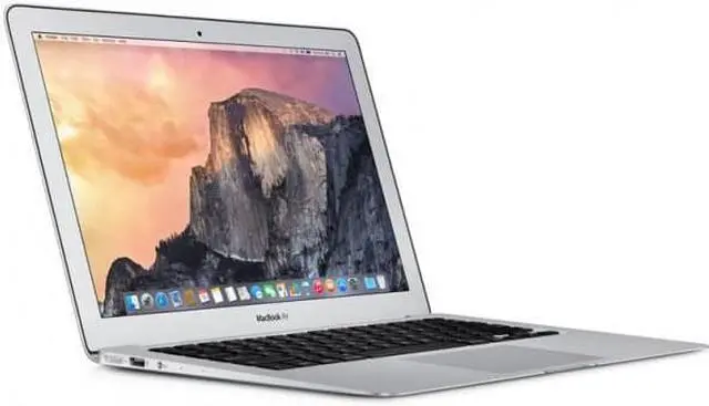 Alt view image 2 of 2 - Apple MacBook Air 11.6" (2015) Intel Core i5-5250U CPU @ 1.60GHz MJVM2LL/A 4GB RAM 128GB SSD Silver