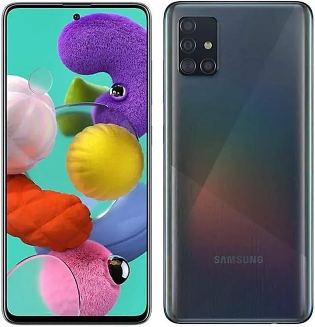 Alt view image 2 of 3 - Samsung Galaxy A51 A515U (Verizon Only) 128GB Black