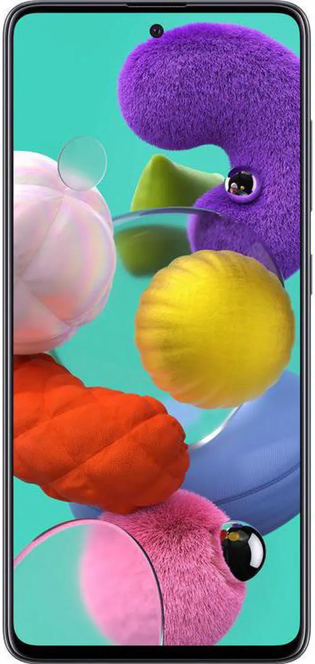 Alt view image 3 of 3 - Samsung Galaxy A51 A515U (Verizon Only) 128GB Black