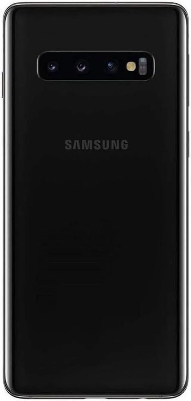 Alt view image 3 of 3 - Samsung Galaxy S10 G973U (T-Mobile Only) 128GB Prism Black