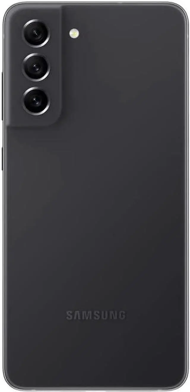 Alt view image 4 of 5 - Samsung Galaxy S21 FE 5G G990U (Fully Unlocked) 128GB Graphite