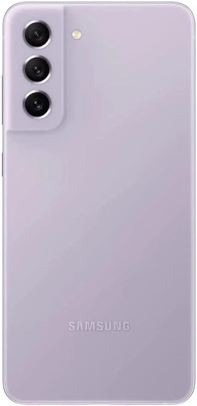 Alt view image 3 of 4 - Samsung Galaxy S21 FE 5G G990U (Fully Unlocked) 128GB Lavender