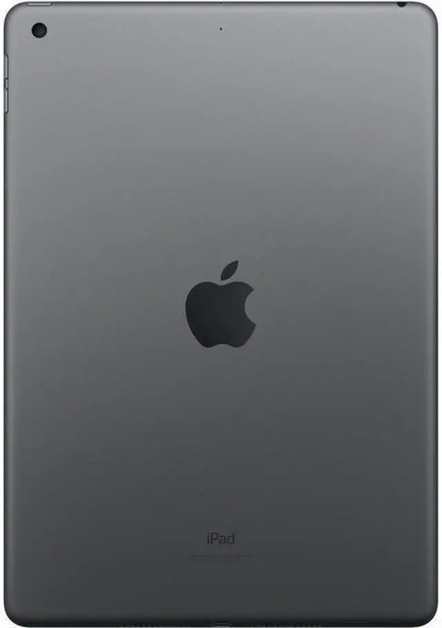 Alt view image 3 of 4 - Apple iPad 5th Gen A1823 (WiFi + Cellular Unlocked) 128GB Space Gray