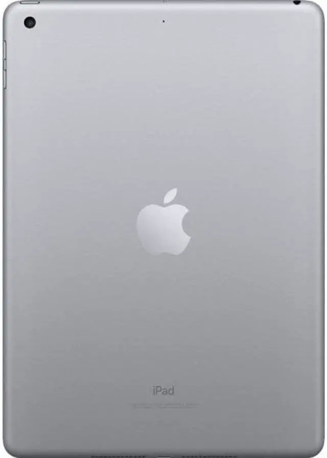 Alt view image 4 of 4 - Apple iPad 6th Gen A1954 (WiFi + Cellular Unlocked) 128GB Space Gray