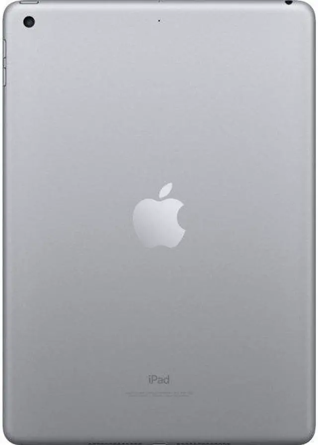Alt view image 4 of 4 - Apple iPad 6th Gen A1954 (WiFi + Cellular Unlocked) 32GB Space Gray