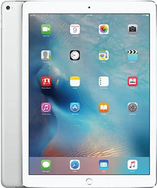 Main image of Apple iPad Pro 12.9" (1st Gen) A1652 (WiFi + Cellular Unlocked) 128GB Silver