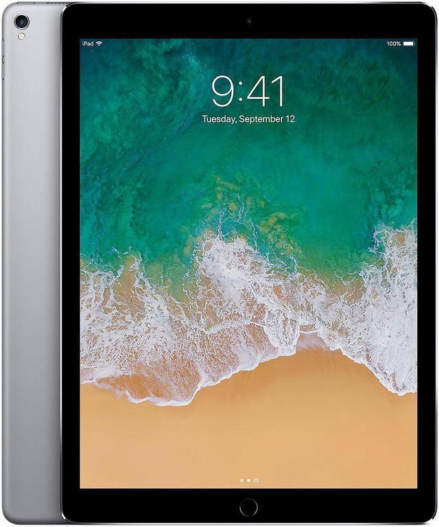 Refurbished: Apple iPad Pro 12.9 (2nd Gen) A1671 (WiFi + Cellular  Unlocked) 256GB Space Gray - Newegg.com