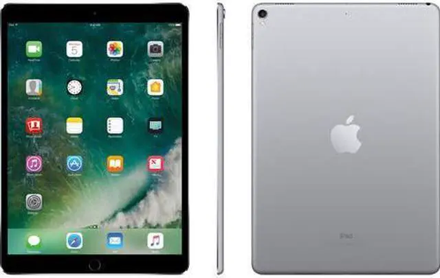 Alt view image 3 of 4 - Apple iPad Pro 9.7" (1st Gen) A1673 (WiFi + Cellular Unlocked) 128GB Space Gray