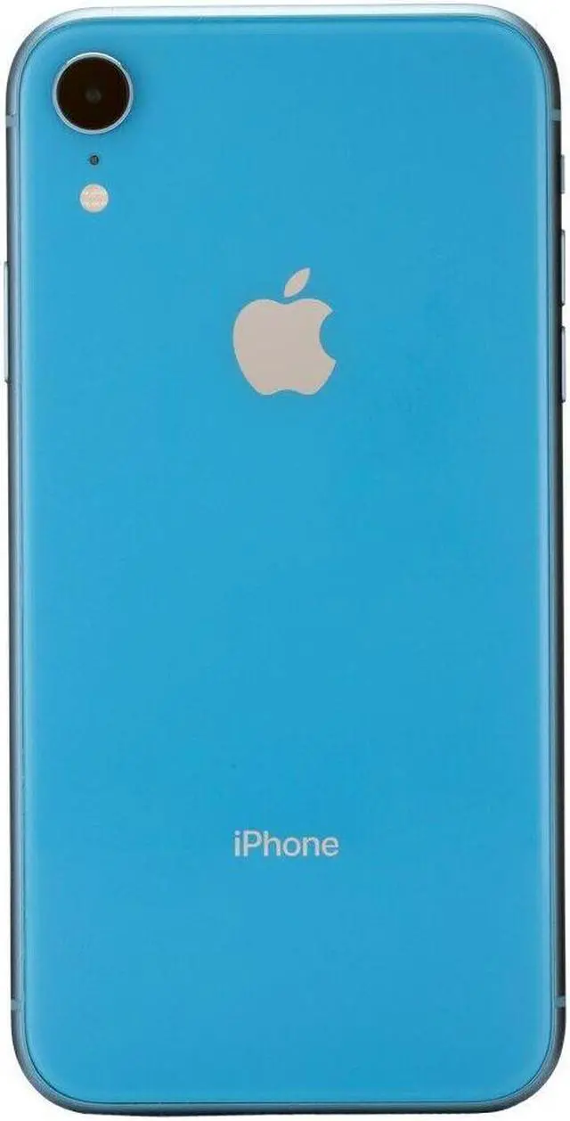 Alt view image 4 of 4 - Apple iPhone XR A1984 (Fully Unlocked) 256GB Blue