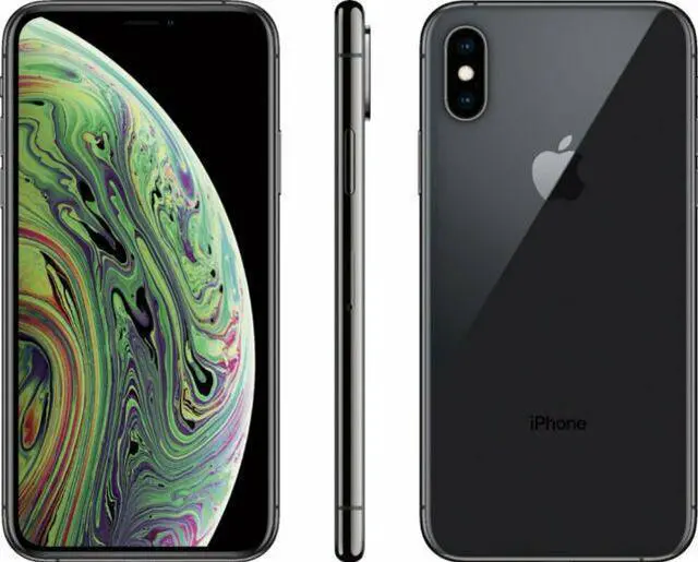Main image of Apple iPhone XS Max A1921 (Fully Unlocked) 64GB Space Gray