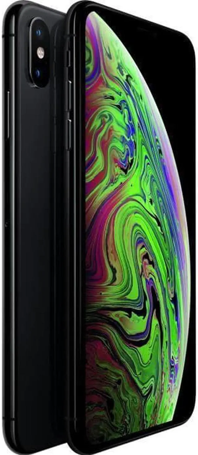 Alt view image 2 of 4 - Apple iPhone XS Max A1921 (Fully Unlocked) 64GB Space Gray