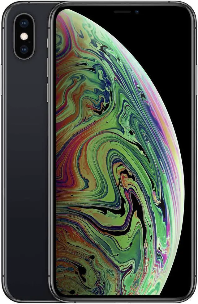 Alt view image 3 of 4 - Apple iPhone XS Max A1921 (Fully Unlocked) 64GB Space Gray