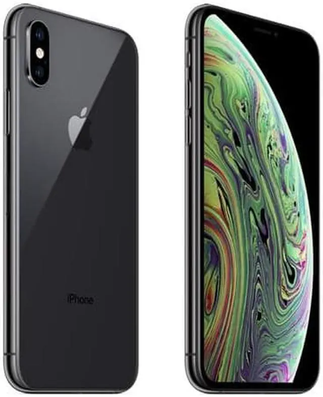 Alt view image 4 of 4 - Apple iPhone XS Max A1921 (Fully Unlocked) 64GB Space Gray