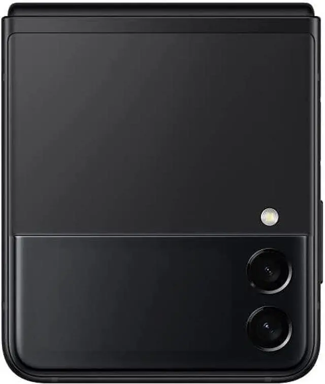 Alt view image 4 of 4 - Samsung Galaxy Z Flip3 5G F711U (Fully Unlocked) 128GB Black