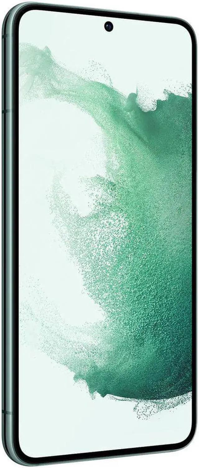 Alt view image 3 of 4 - Samsung Galaxy S22 5G S901U (Fully Unlocked) 128GB Green