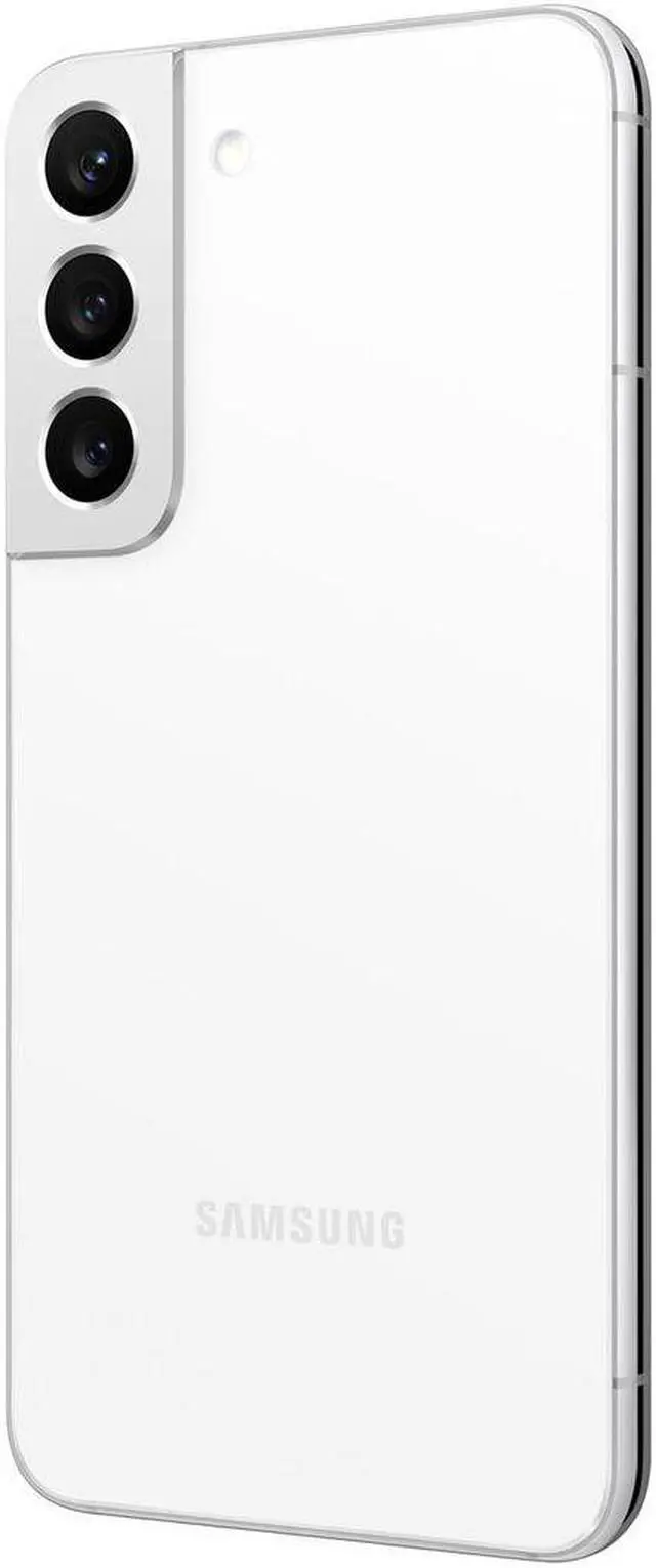 Alt view image 2 of 4 - Samsung Galaxy S22 5G S901U (Fully Unlocked) 128GB Phantom White