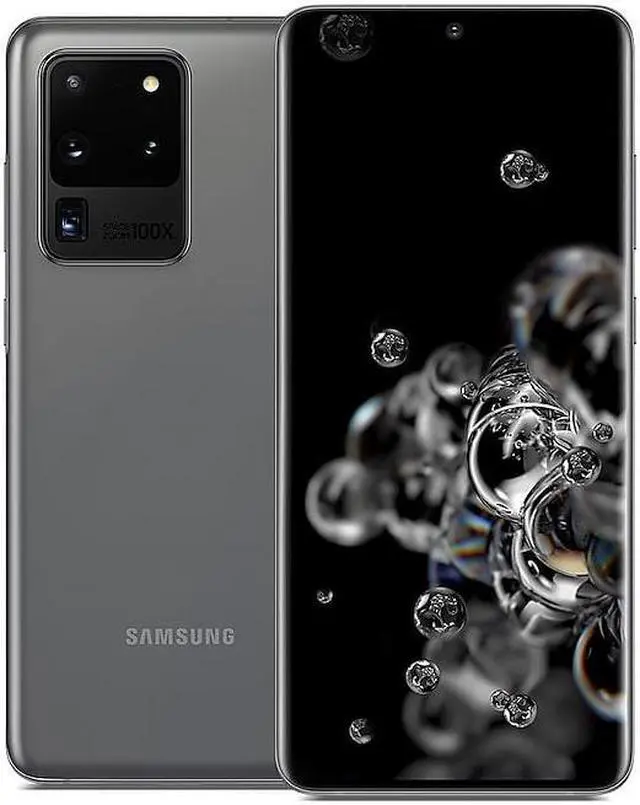 Main image of Samsung Galaxy S20 Ultra 5G G988U (T-Mobile Only) 128GB Cosmic Gray