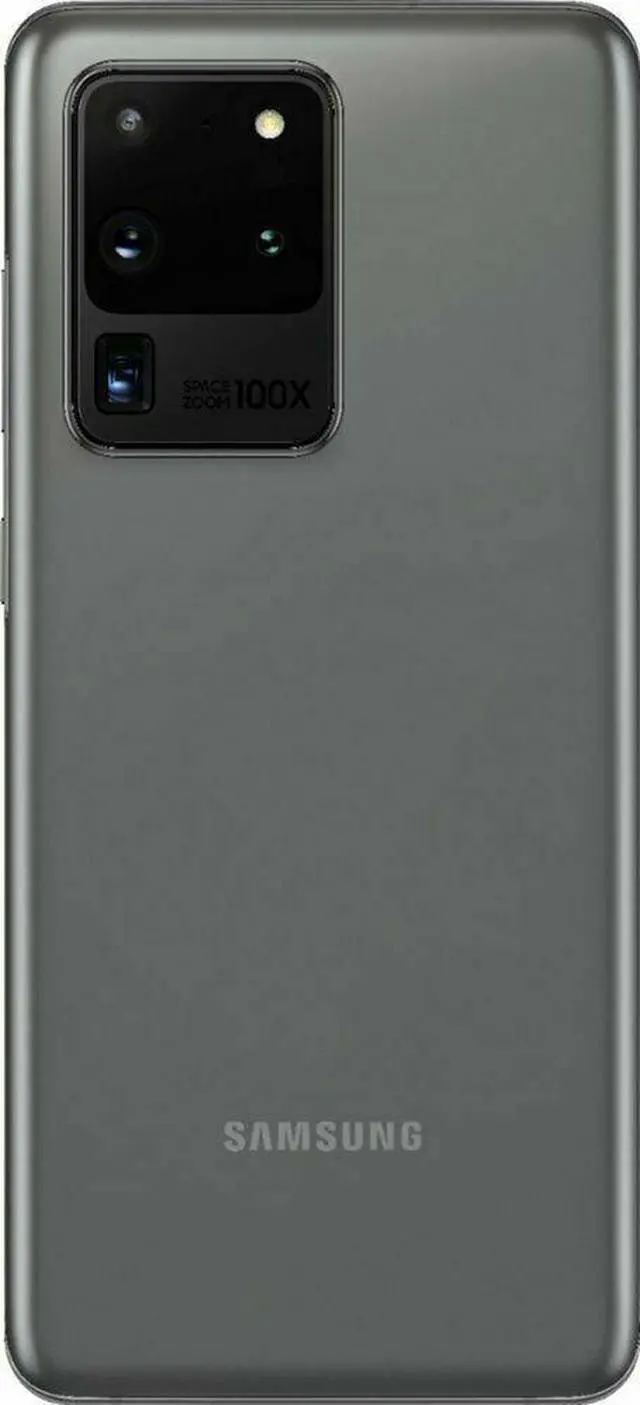 Alt view image 3 of 4 - Samsung Galaxy S20 Ultra 5G G988U (T-Mobile Only) 128GB Cosmic Gray