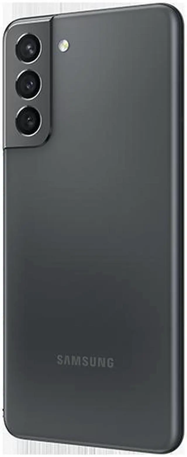 Alt view image 4 of 4 - Samsung Galaxy S21 5G G991U (Fully Unlocked) 128GB Phantom Gray