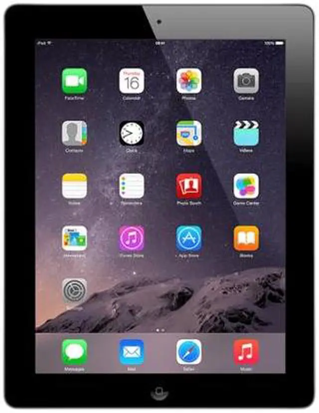 Alt view image 2 of 4 - Apple iPad 3 A1416 (WiFi) 64GB Black