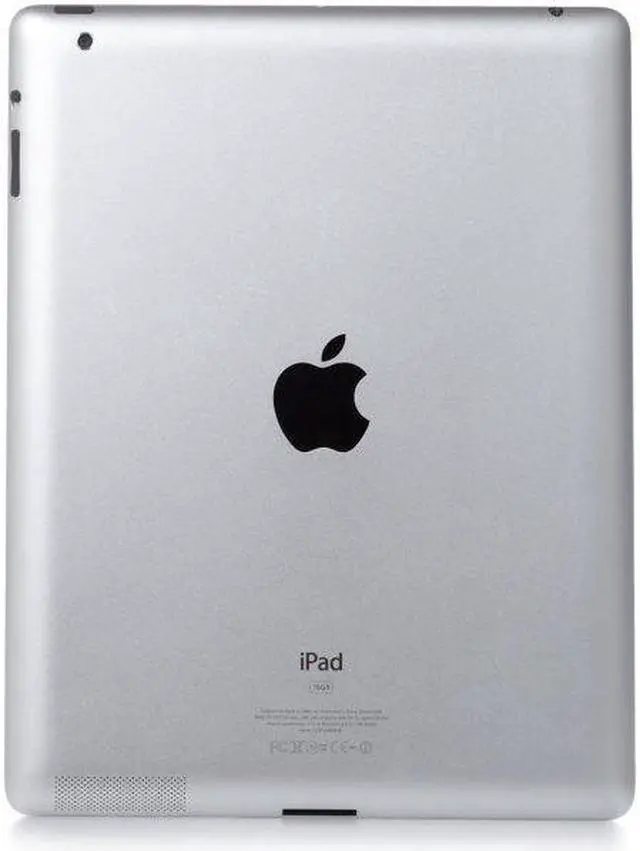 Alt view image 3 of 4 - Apple iPad 3 A1416 (WiFi) 64GB Black