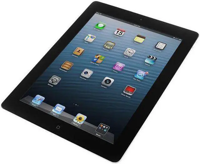 Alt view image 4 of 4 - Apple iPad 3 A1416 (WiFi) 64GB Black