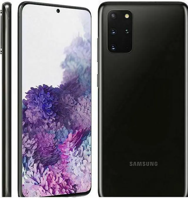 Main image of Samsung Galaxy S20+ 5G G986U (Fully Unlocked) 128GB Black (Grade A+)