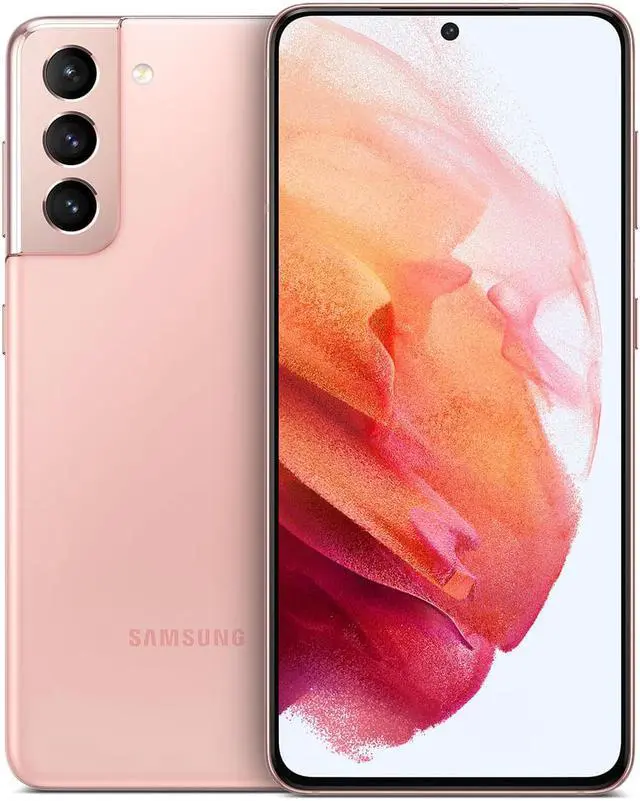 Main image of Samsung Galaxy S21 5G G991U (T-Mobile Only) 128GB Phantom Pink (Grade A)