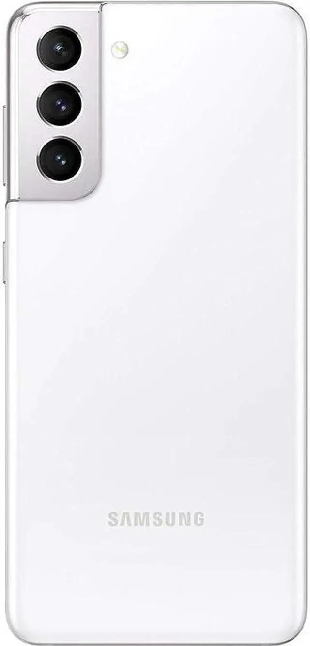 Alt view image 3 of 3 - Samsung Galaxy S21 5G G991U (Fully Unlocked) 128GB Phantom White (Grade A+)