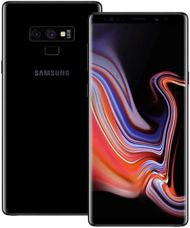 Main image of Samsung Galaxy Note 9 N960U (Fully Unlocked) 128GB Midnight Black (Grade B)