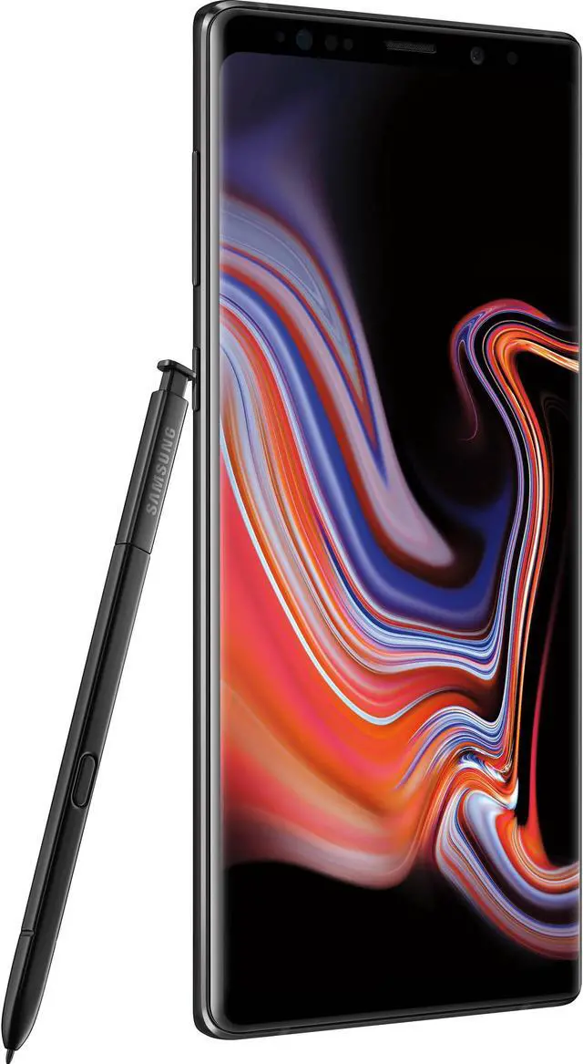 Alt view image 2 of 4 - Samsung Galaxy Note 9 N960U (Fully Unlocked) 128GB Midnight Black (Grade B)