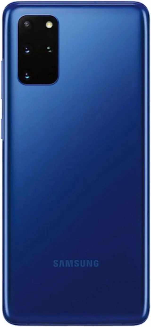 Alt view image 2 of 4 - Samsung Galaxy S20+ 5G G986U (Fully Unlocked) 128GB Aura Blue (Grade B)