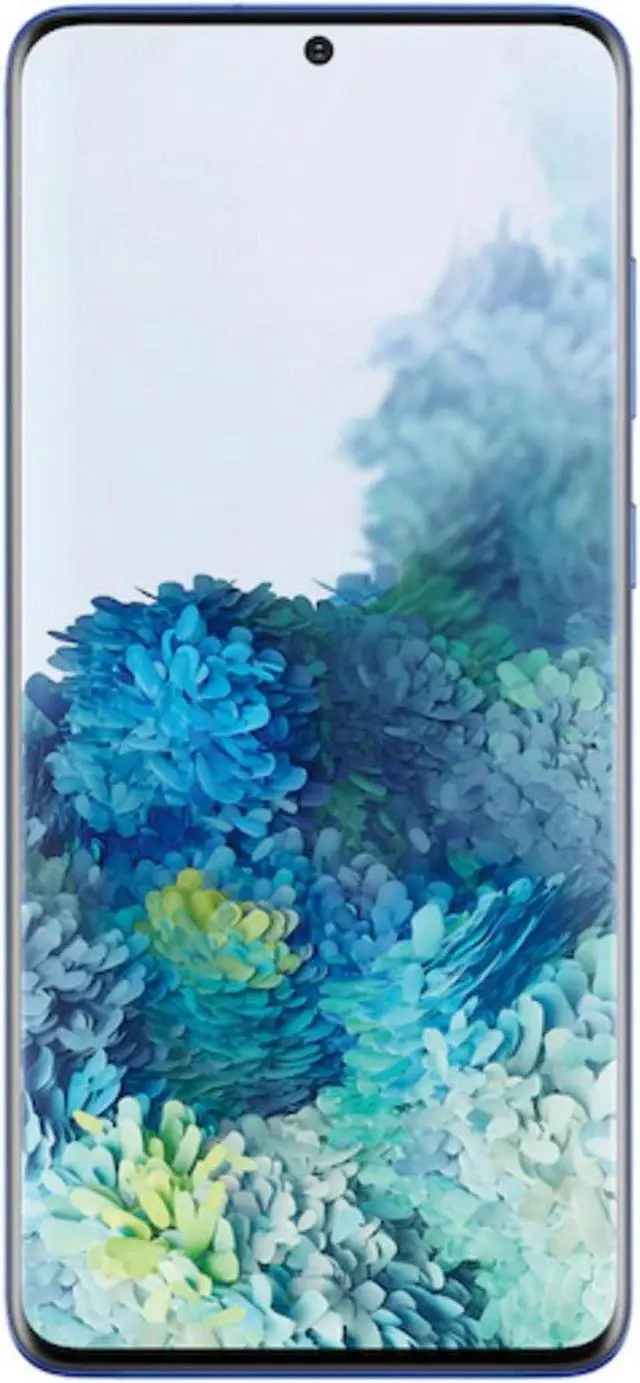 Alt view image 3 of 4 - Samsung Galaxy S20+ 5G G986U (Fully Unlocked) 128GB Aura Blue (Grade B)