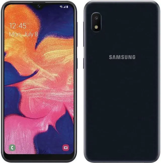 Main image of Samsung Galaxy A10e A102U (T-Mobile Only) 32GB Black (Grade A+)