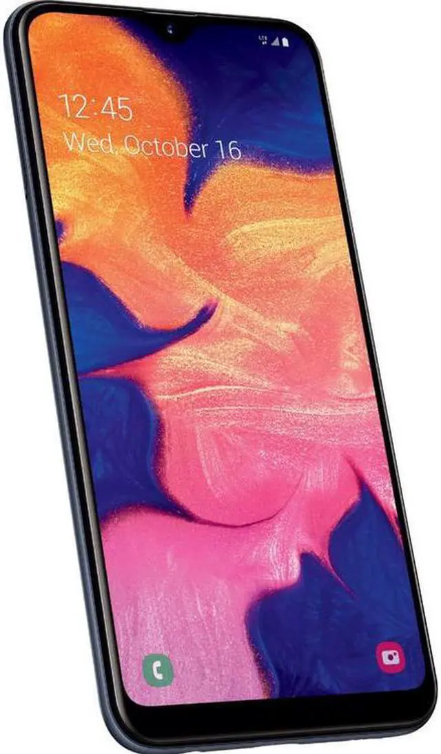 Alt view image 3 of 4 - Samsung Galaxy A10e A102U (T-Mobile Only) 32GB Black (Grade A+)