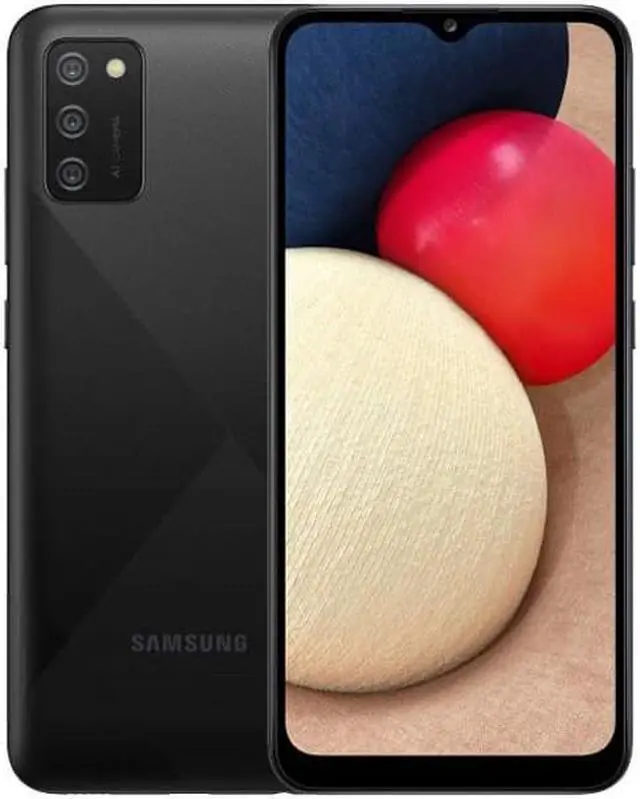 Main image of Samsung Galaxy A02s A025V (Verizon Only) 32GB Black (Grade A+)