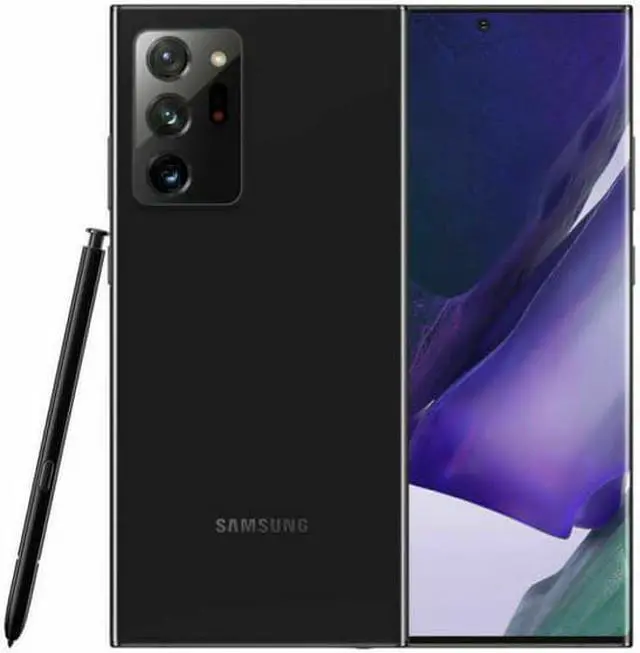 Main image of Samsung Galaxy Note 20 Ultra 5G N986U (Verizon Only) 128GB Mystic Black (Grade B)