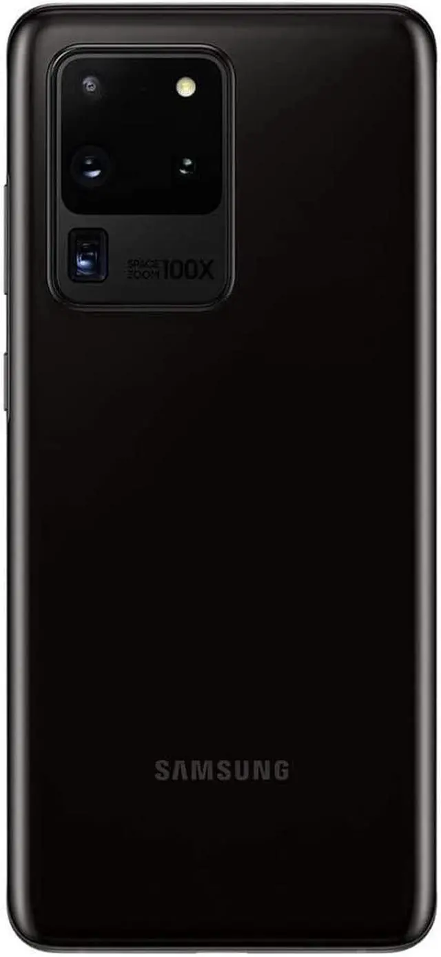 Alt view image 3 of 4 - Samsung Galaxy S20 Ultra 5G G988U (Fully Unlocked) 128GB Cosmic Black (Grade A)