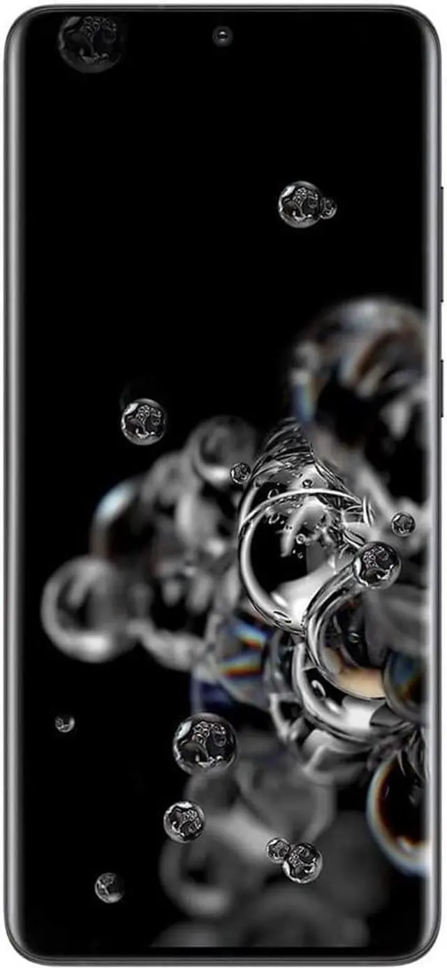 Alt view image 2 of 4 - Samsung Galaxy S20 Ultra 5G G988U (Verizon Only) 128GB Cosmic Black (Grade B)