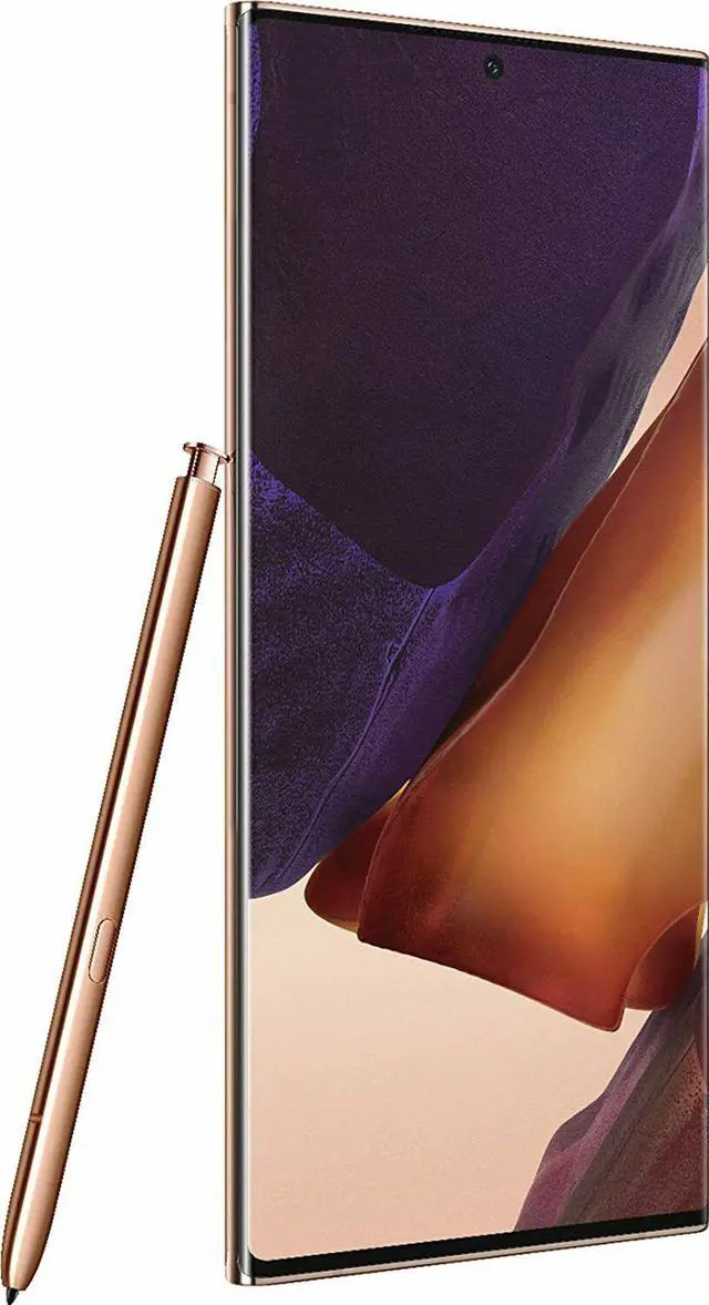 Alt view image 2 of 3 - Samsung Galaxy Note 20 5G N981U (T-Mobile Only) 128GB Mystic Bronze (Grade A+)