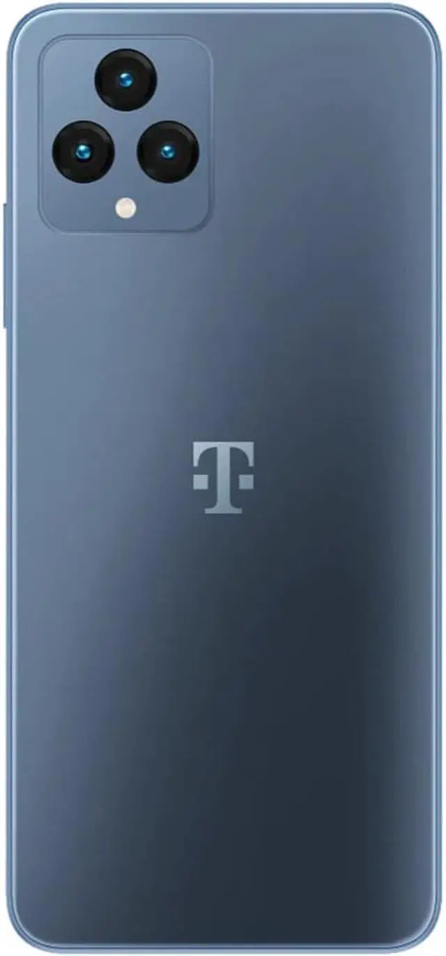 Alt view image 3 of 3 - T-Mobile REVVL 6 5G F025G (T-Mobile Unlocked) 64GB Blue (Very Good)