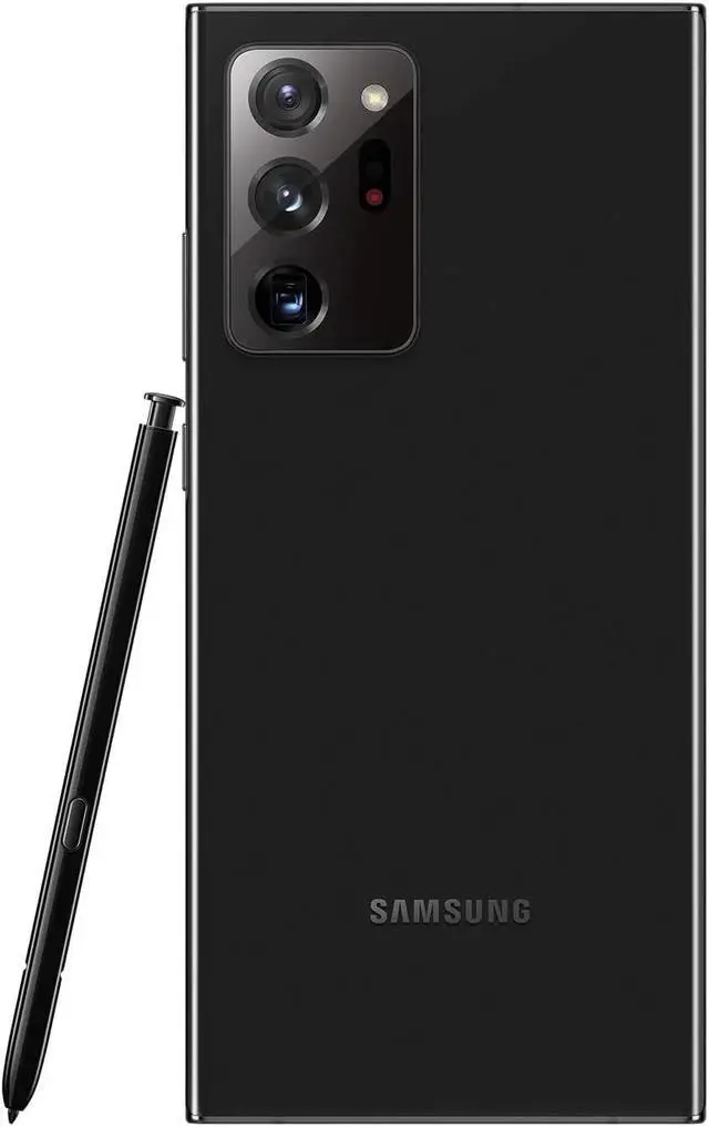 Alt view image 2 of 4 - Samsung Galaxy Note 20 Ultra 5G N986U (T-Mobile) 128GB Mystic Black (Very Good)